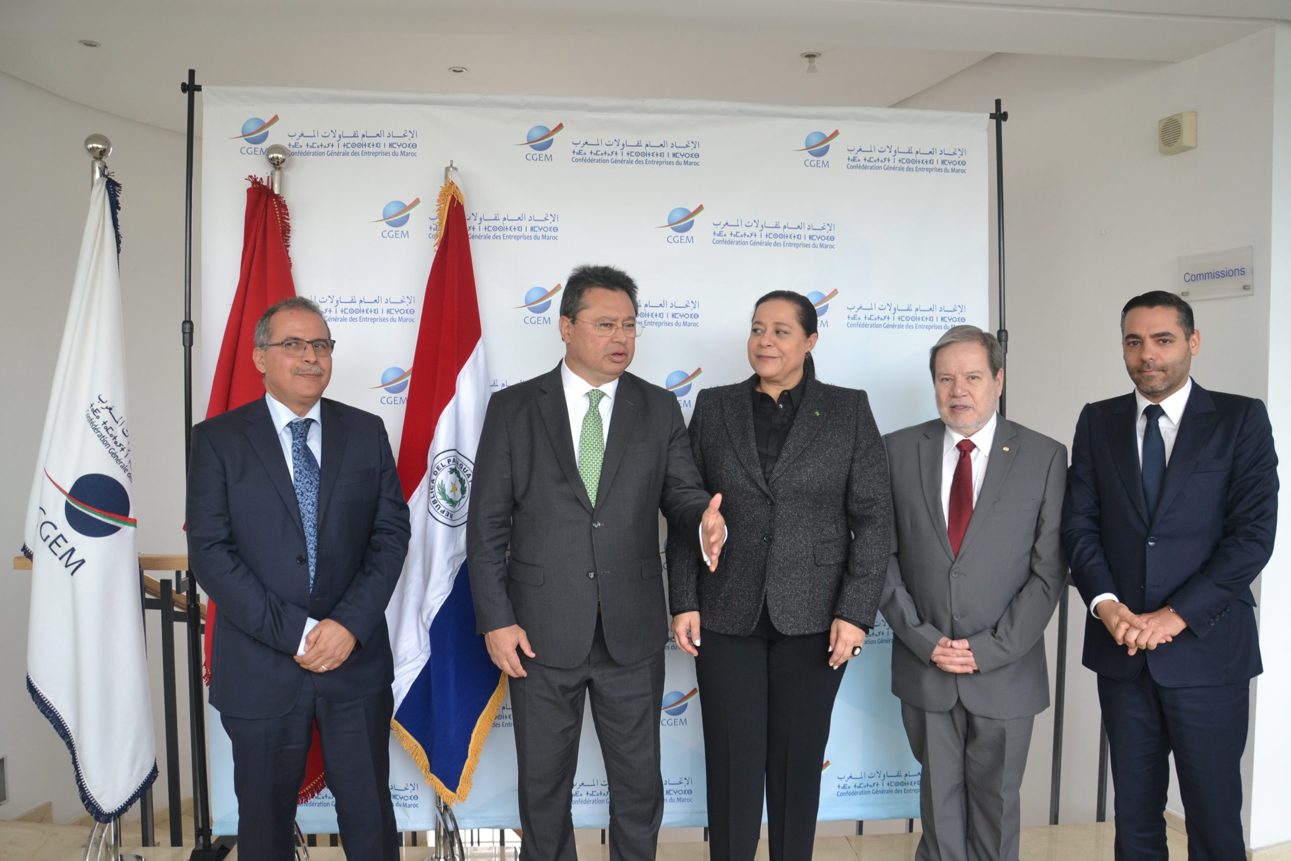 Lee más sobre el artículo Visita Oficial del Ministro de Industria y Comercio de Paraguay