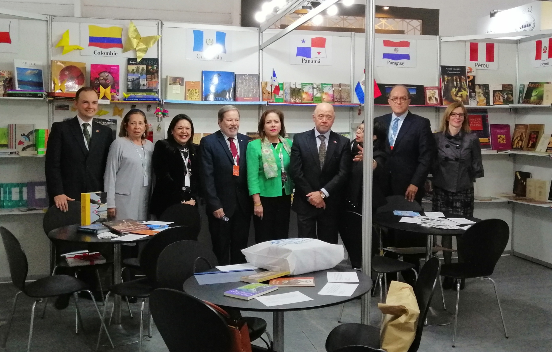 Lee más sobre el artículo Salón Internacional del Libro en Casablanca