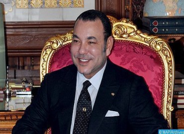 Lee más sobre el artículo SM el Rey Mohamed VI felicita al Presidente de Paraguay en el Día de la Independencia Nacional
