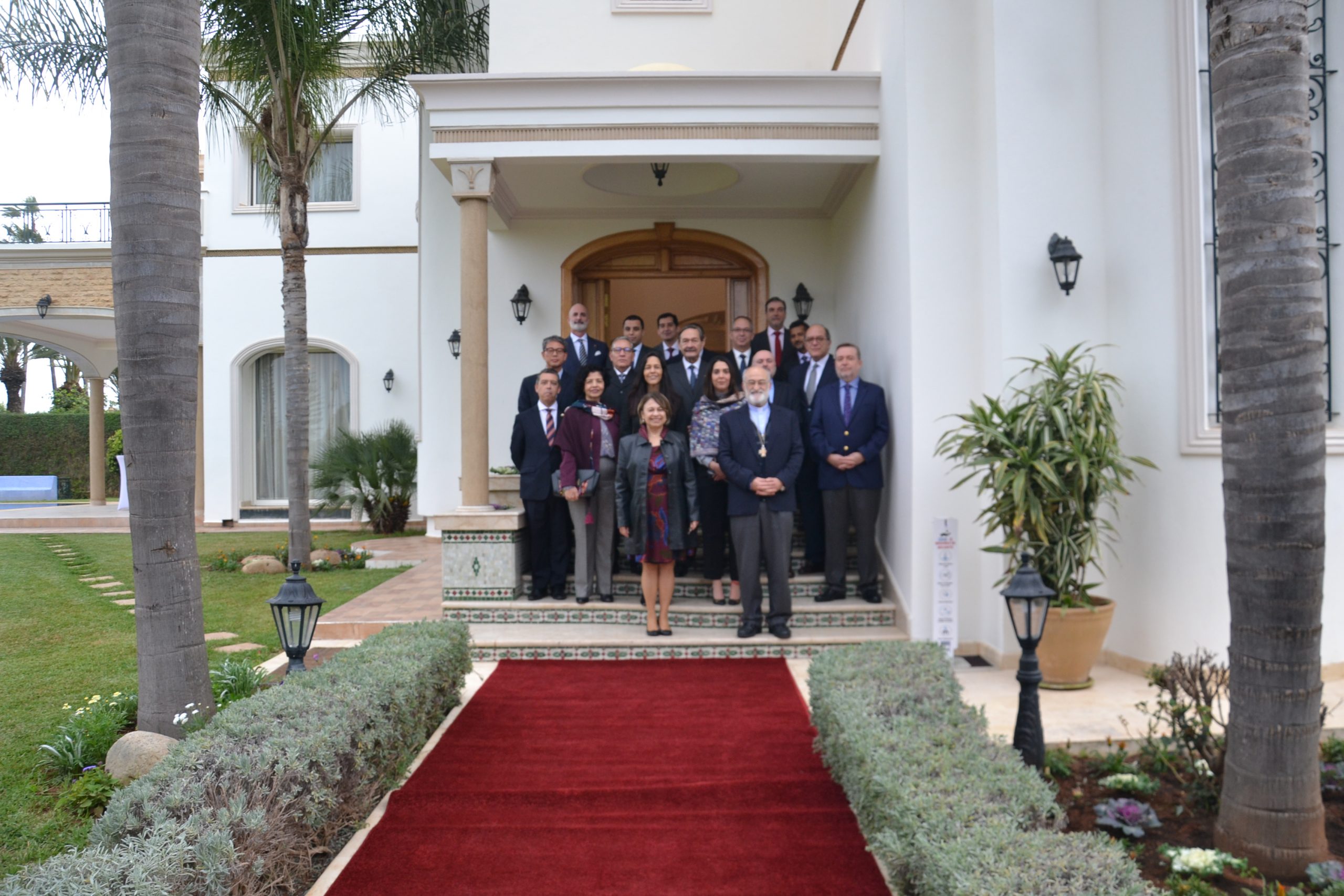 Lee más sobre el artículo Embajada del Paraguay en Marruecos inaugura nueva sede diplomática.