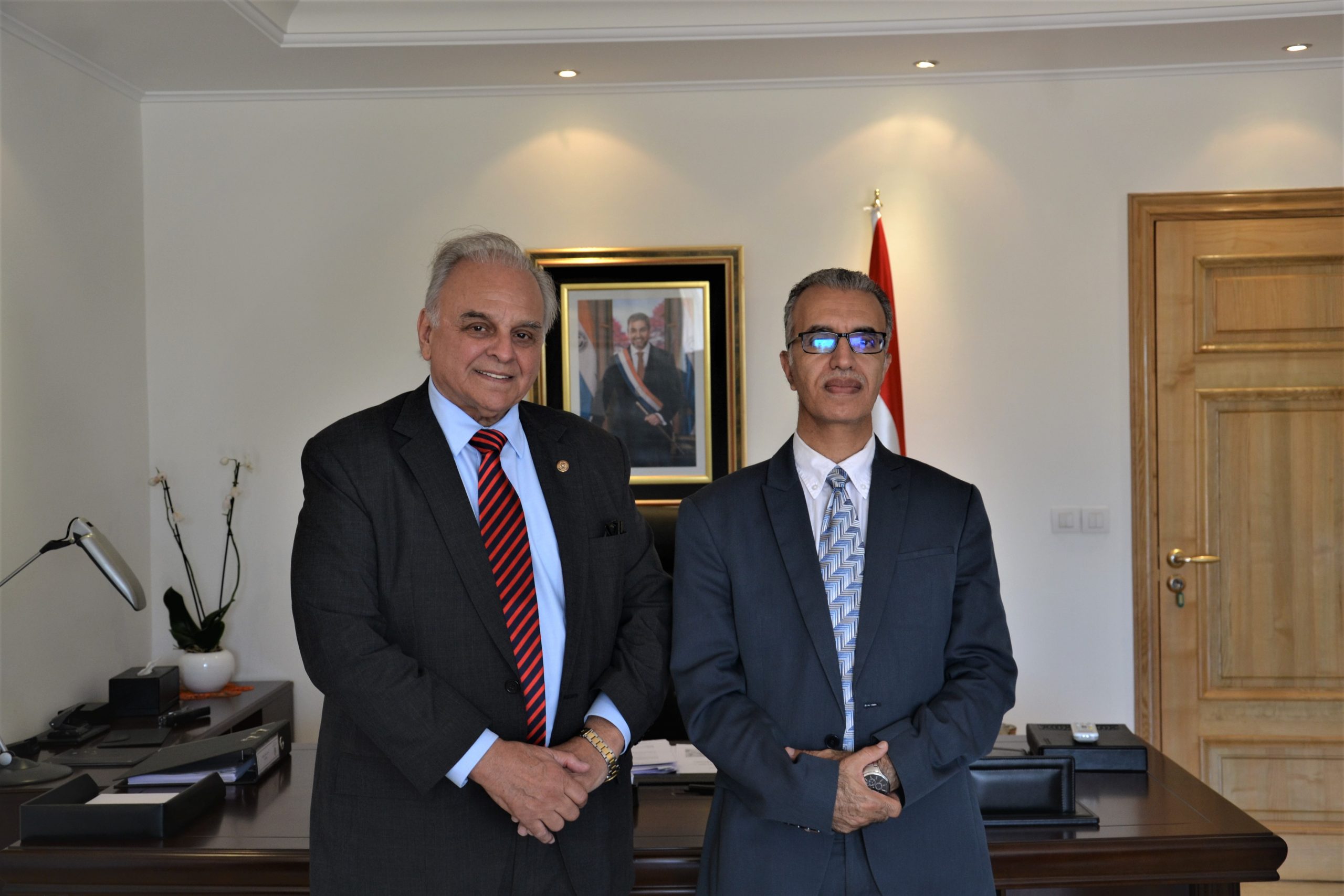 Lee más sobre el artículo Visita del Señor Hafid Chakra, Director de la Coordinación y del Seguimiento de la Accion de los Servicios Desconcentrados del Ministerio de Industria y Comercio de Marruecos