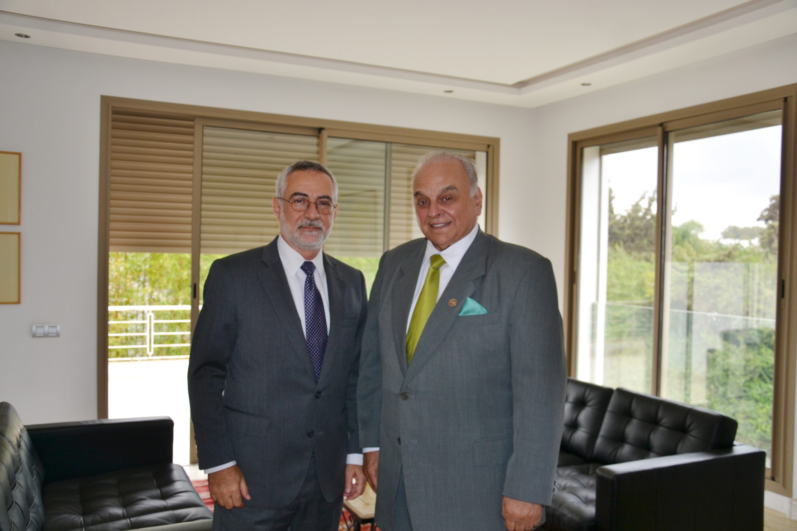 Lee más sobre el artículo Visita de cortesía a S.E. Julio Glinternick Bitelli, Embajador de la República Federativa del Brasil