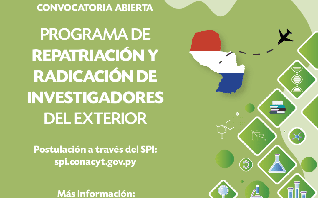 Programa de Repatriación y Radicación de Investigadores del Exterior