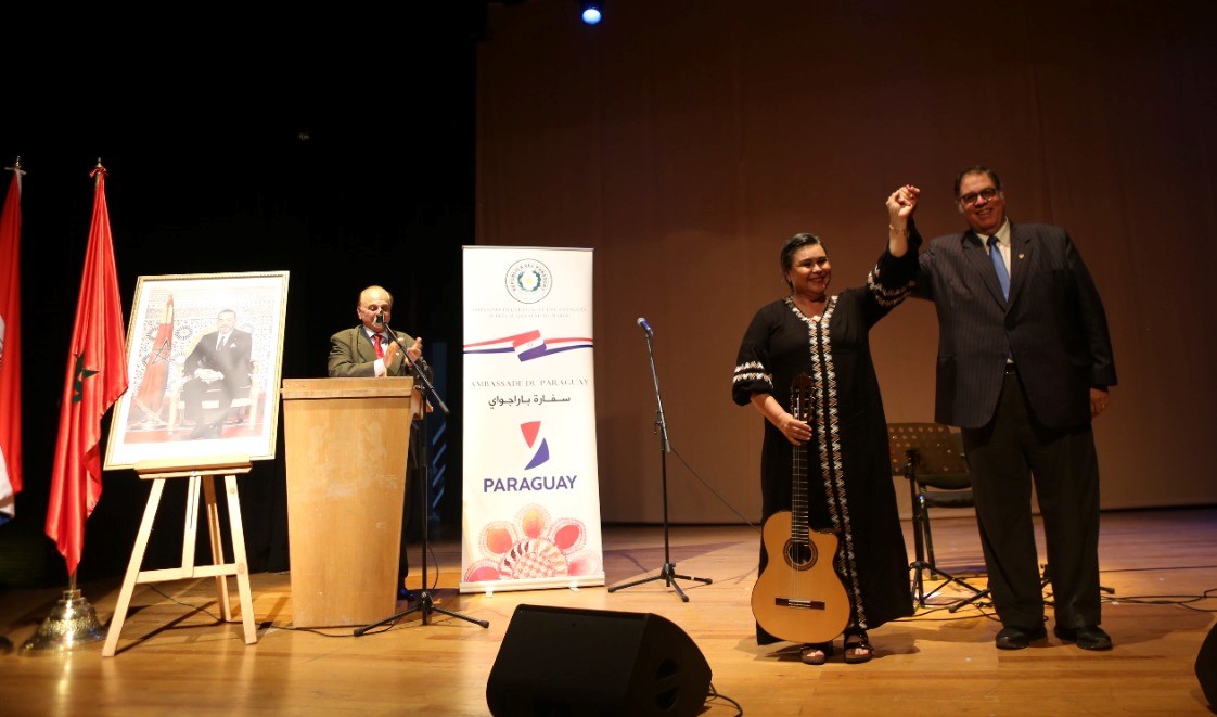 Lee más sobre el artículo Concierto y conferencia «Contando y Cantando al Paraguay»
