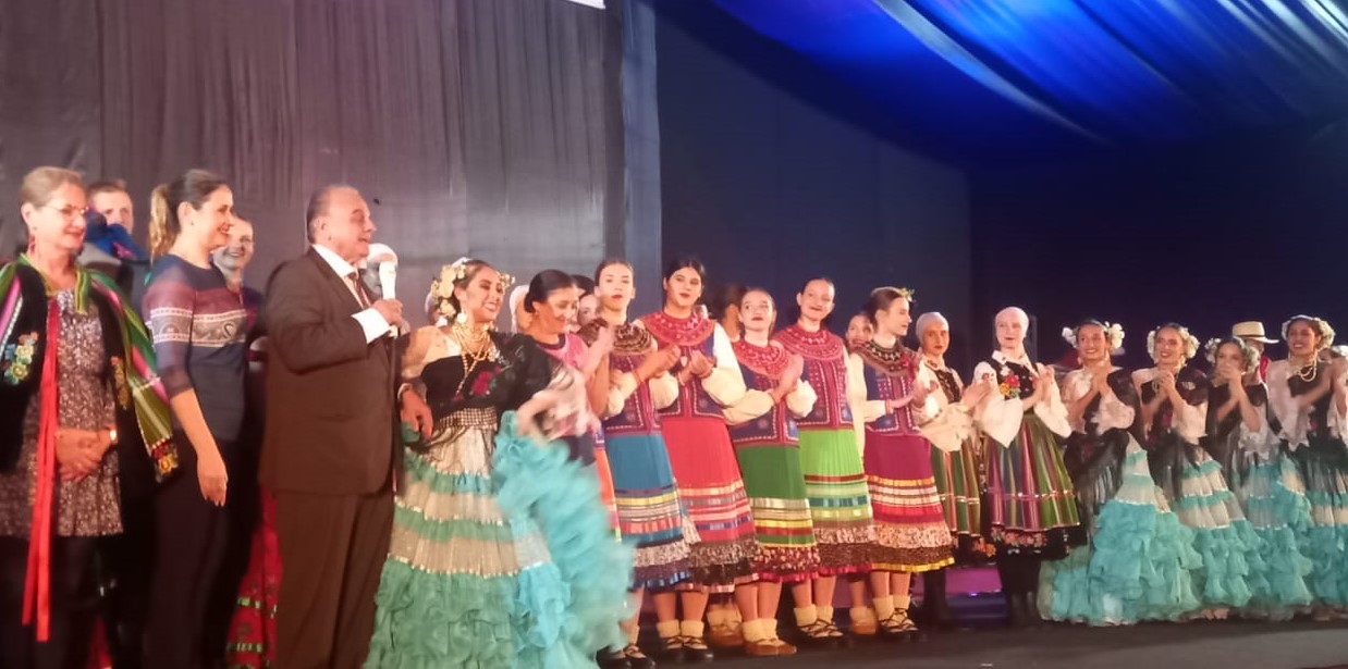 Lee más sobre el artículo Paraguay participó del 1er Festival de las Naciones de Tánger
