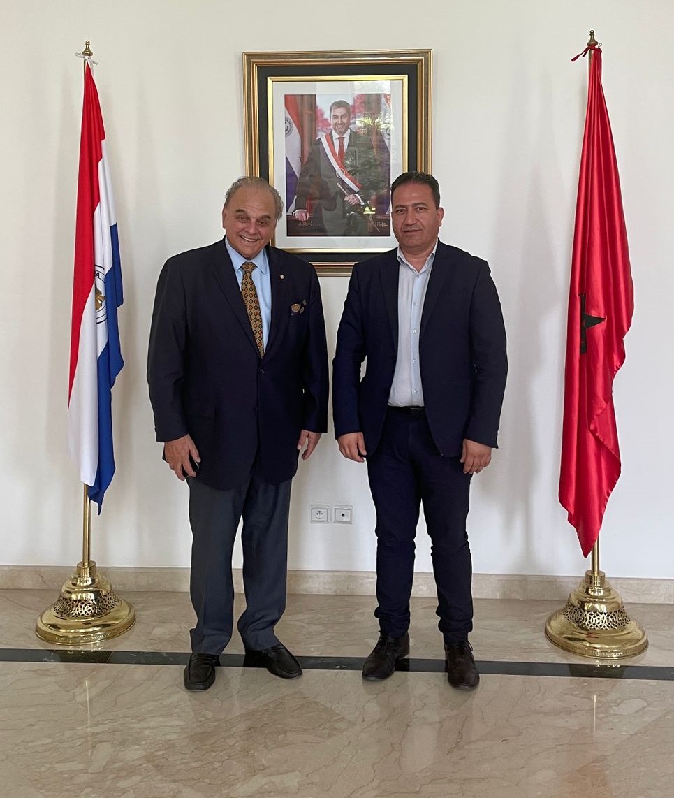 Lee más sobre el artículo Visita del Encargado de comunicación y de las relaciones exteriores de la ciudad de Tánger, señor Abderrahim ZEBBAKH.