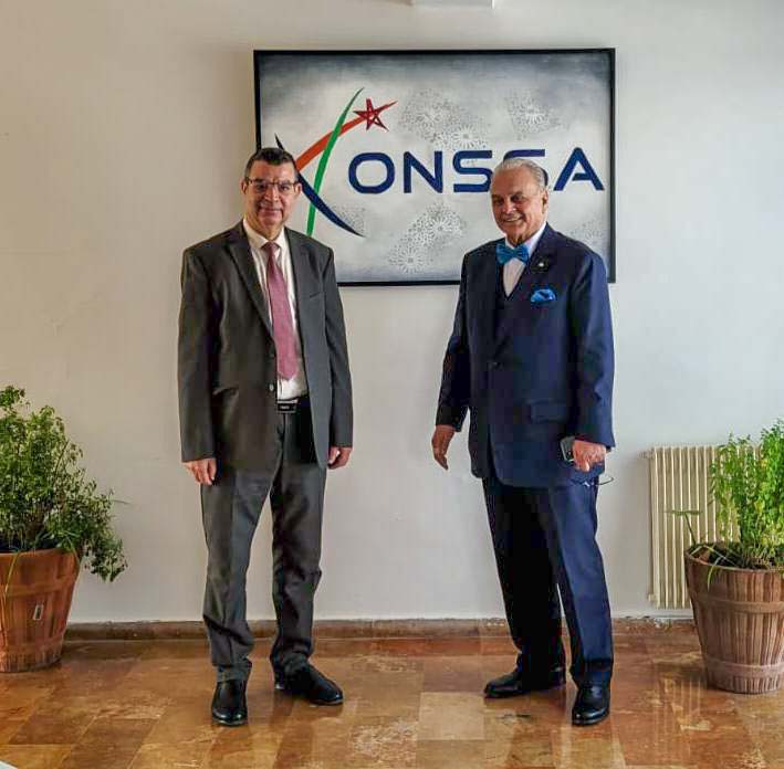 Lee más sobre el artículo Reunión con el Director General Adjunto de Protección del Patrimonio Vegetal y Animal de la ONSSA