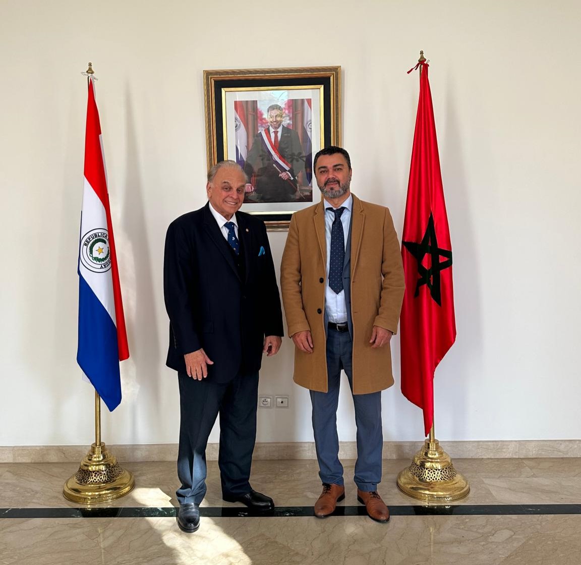 Lee más sobre el artículo Visita del Jefe de Relaciones Internacionales de la Cámara de Consejeros del Reino de Marruecos