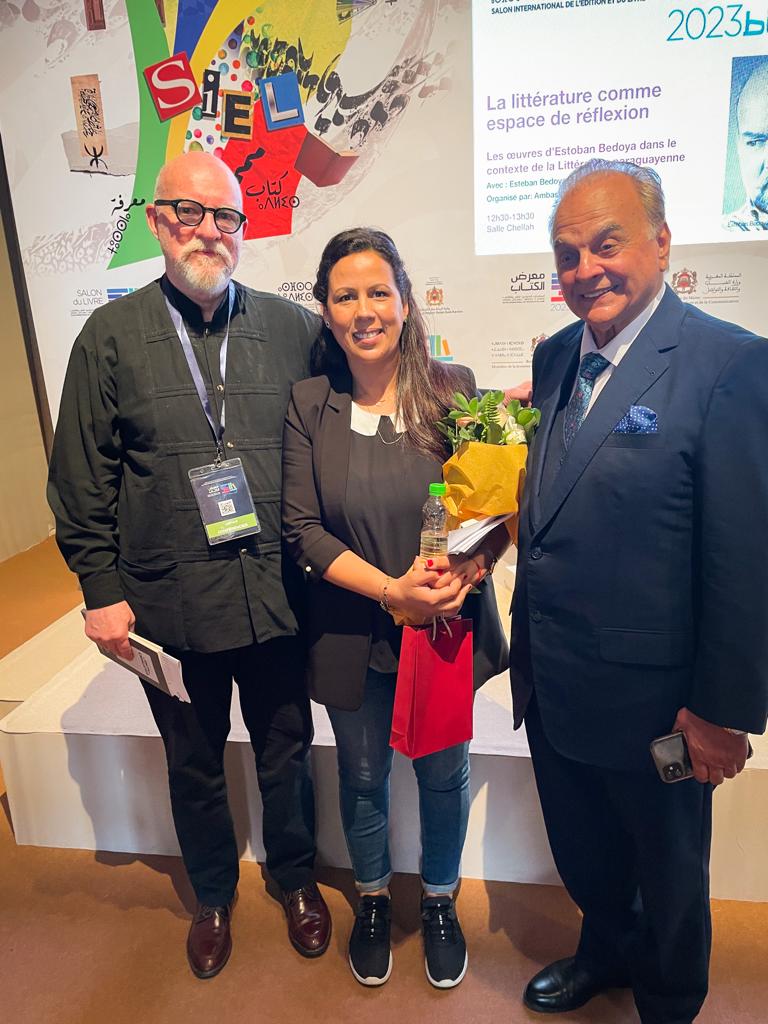 Lee más sobre el artículo Participación de Paraguay en el Salón Internacional de la Ediciòn y del Libro de Rabat, 2023.