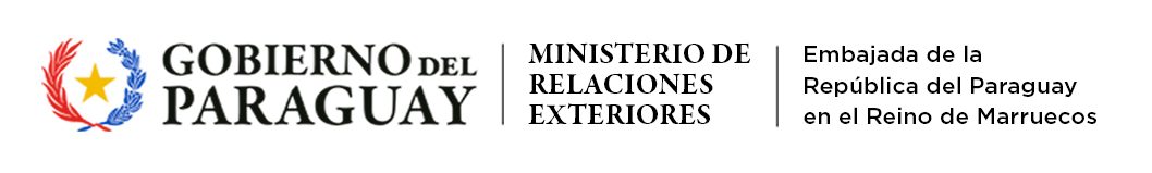 EMBAJADA DEL PARAGUAY EN MARRUECOS