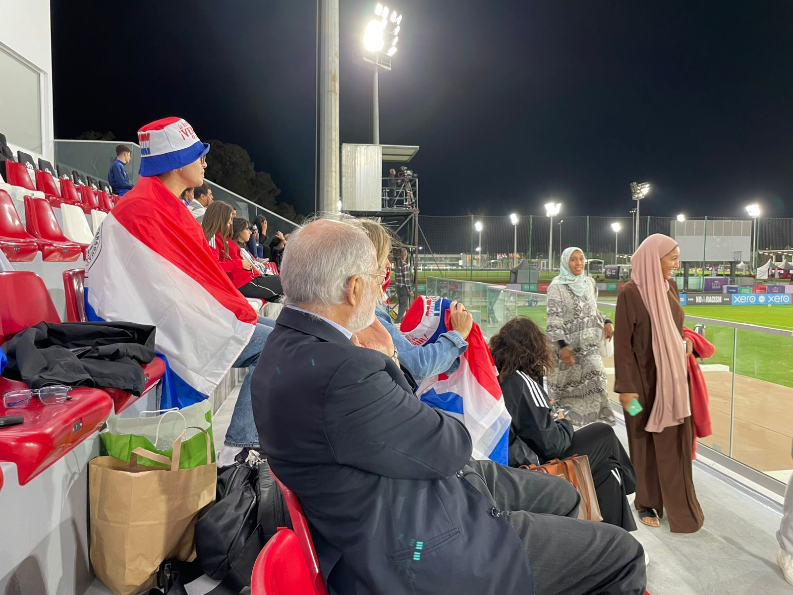 Lee más sobre el artículo Acompañamiento a la selección paraguaya de fútbol femenino sub 17 en le mundial Marruecos 2025.
