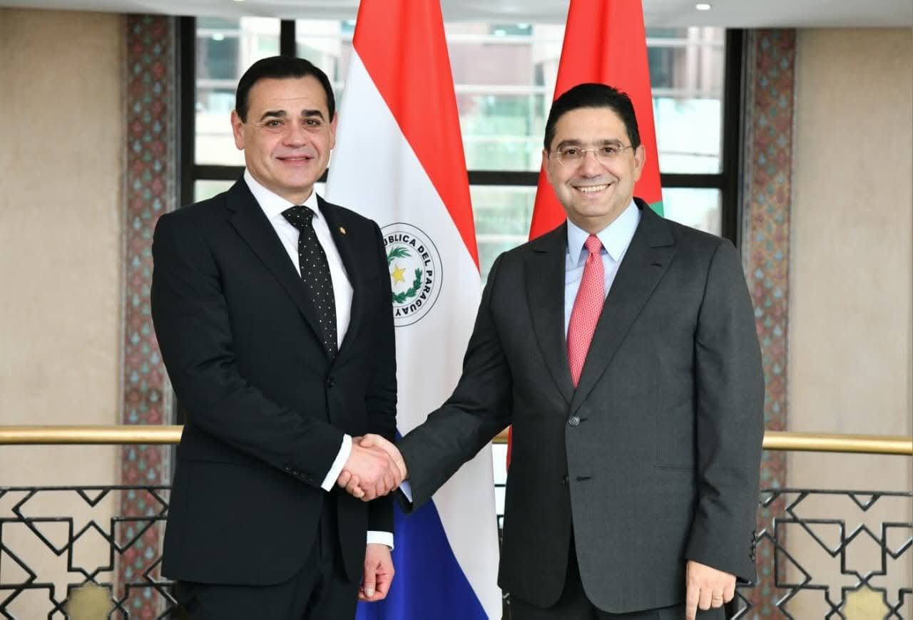 Lee más sobre el artículo Cancilleres de Paraguay y Marruecos ratifican alianza.