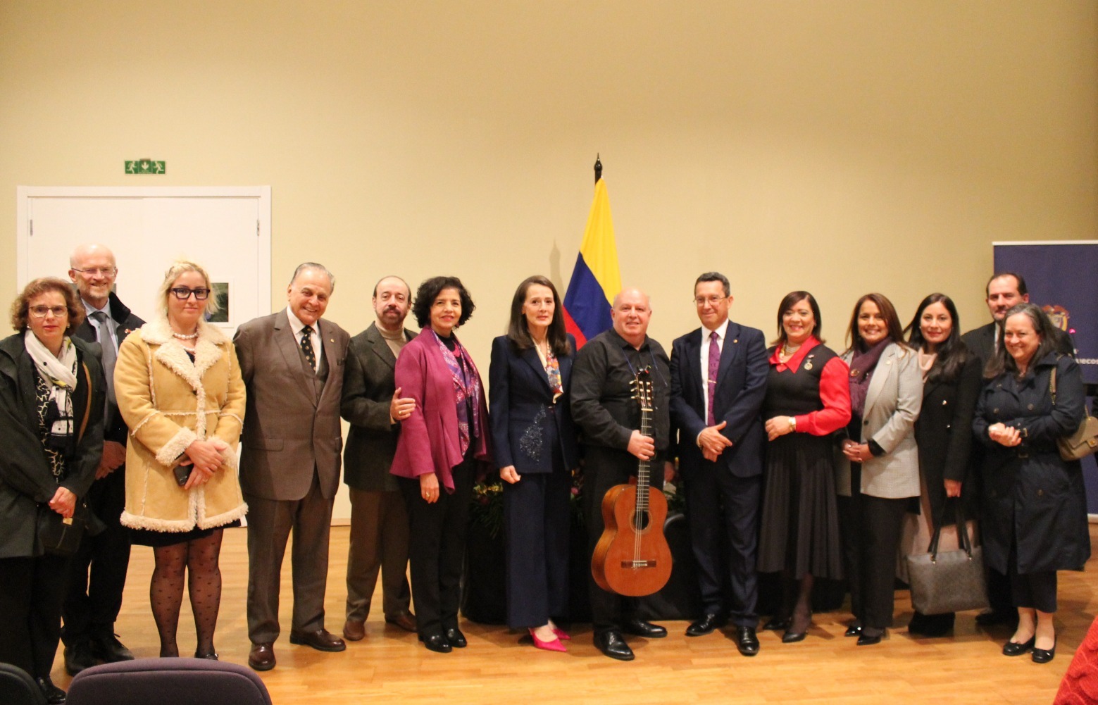 Lee más sobre el artículo Concierto Iberoamericano de Navidad con música de Agustín Pio Barrios