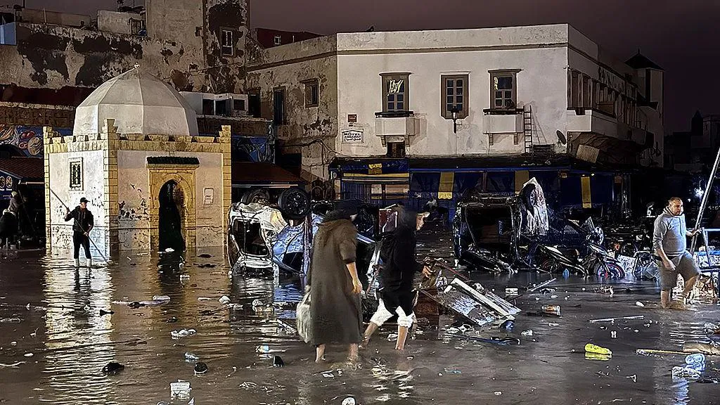 Lee más sobre el artículo Fuertes lluvias e inundaciones en ciudades de Marruecos. No se registran connacionales afectados.