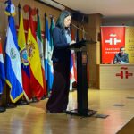 Con motivo del Día Internacional del Libro, la Embajada de le República del Paraguay participo en la lectura anual de El Quijote.